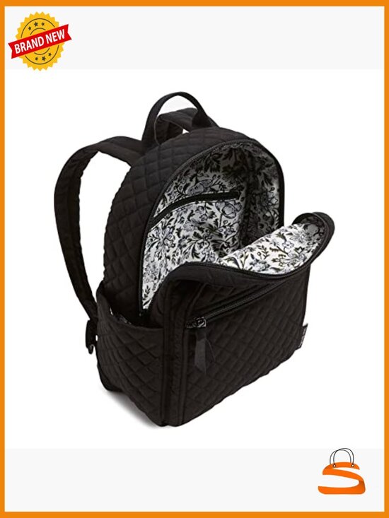 Women\'s Cotton Small Backpack - Lightweight Adjustable Straps main image 6